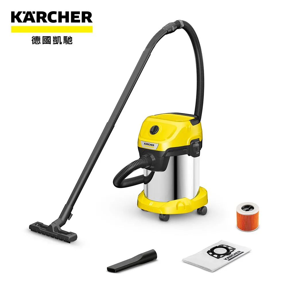 KARCHER 凱馳 多功能乾濕兩用吸塵器  WD3S 歷史價格詳細信息