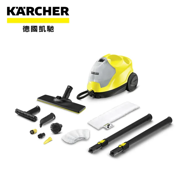 【凱馳KARCHER】SC4 旗艦版多功能高壓蒸氣清洗機 sc2500後代機種 歷史價格詳細信息