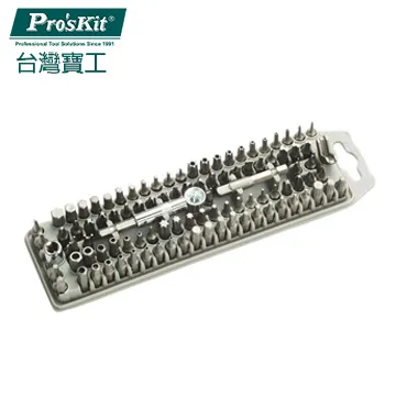 【Pro'sKit寶工】SD-2310 100PCS BITS組 方便搭配各式1/４起子手柄使用 規格多 歷史價格詳細信息