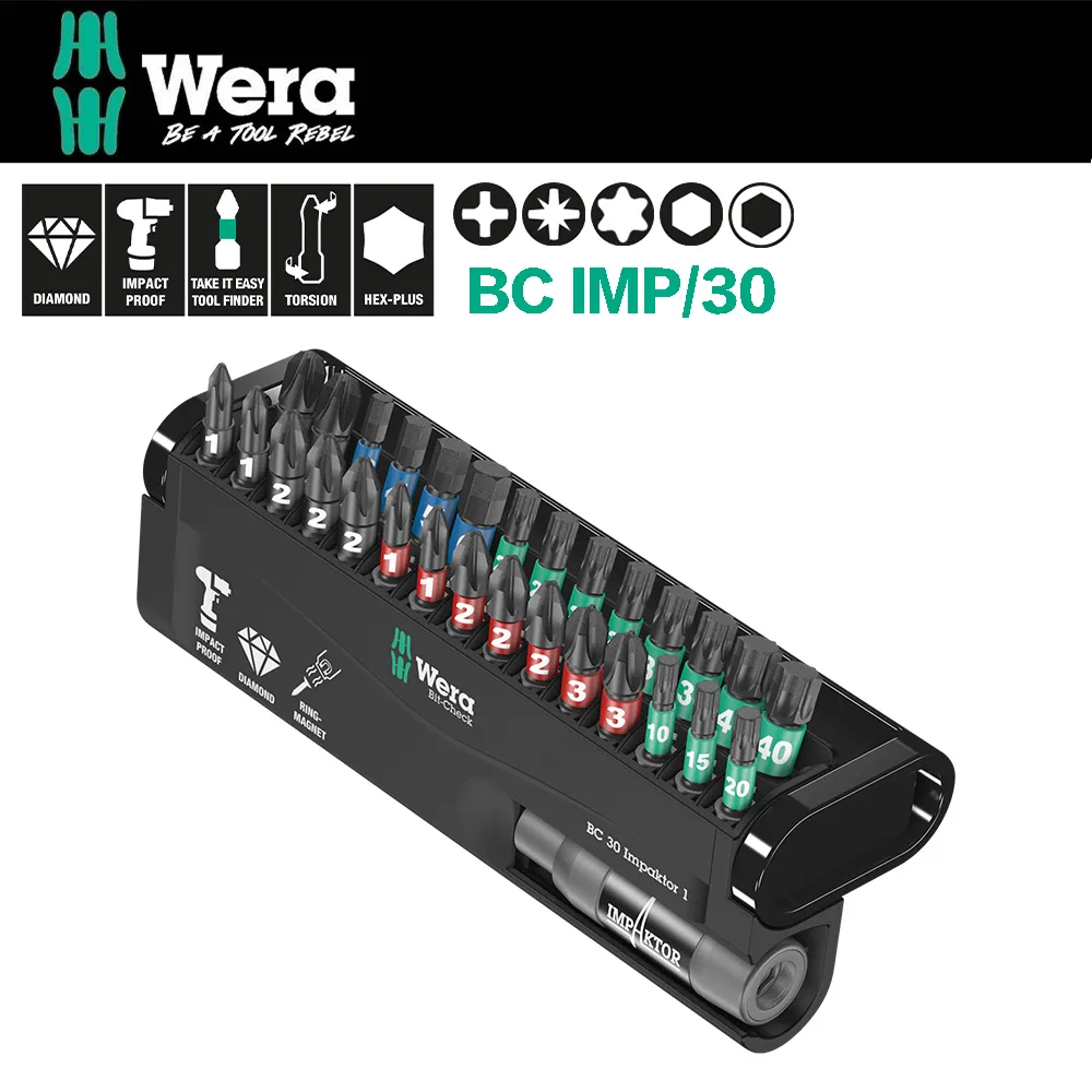 【德國Wera】鑽石起子頭PH2x25(2支裝) 851/1 BDC D SB 歷史價格詳細信息