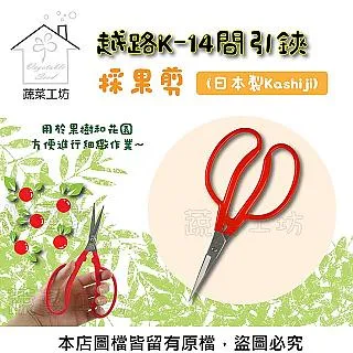 【蔬菜工坊】日本製越路迷你多功能園藝剪刀 萬能剪165mm(K15) 歷史價格詳細信息