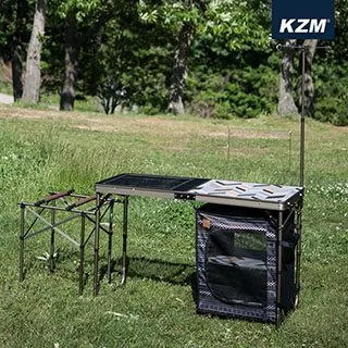 【KZM】豪華版高承重行軍床 藍灰/紅 -早點名露營生活館 歷史價格詳細信息