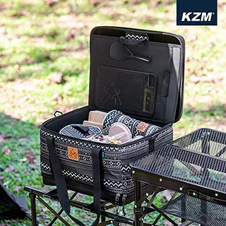 KZM 硬殼廚具收納袋 K20T3K004 收納袋 折疊式 硬殼 廚具 餐廳 露營 野炊 野營 悠遊戶外 現貨 廠商直送 歷史價格詳細信息