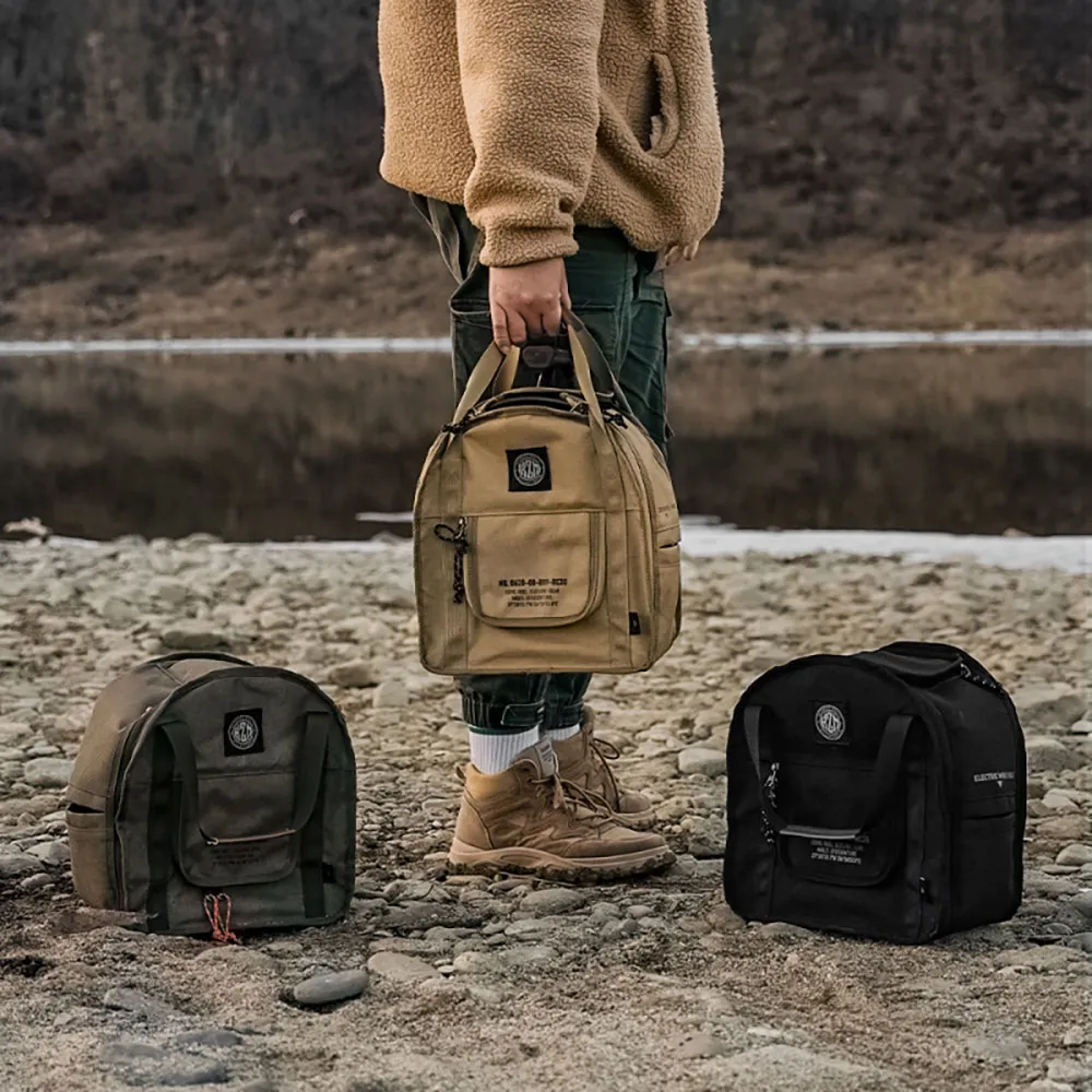 KZM 工業風動力線收納袋 動力線 裝備袋 工具包 收納 露營 歷史價格詳細信息