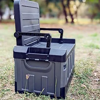 May Shop 有扶手 多功能摺疊收納箱 露營裝備收納箱【111020645】 歷史價格詳細信息