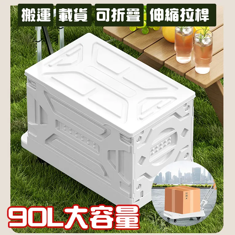 折疊購物車 露營摺疊車 購物手推車 折疊 摺疊車 推車 收納箱 露營 D52083 歷史價格詳細信息