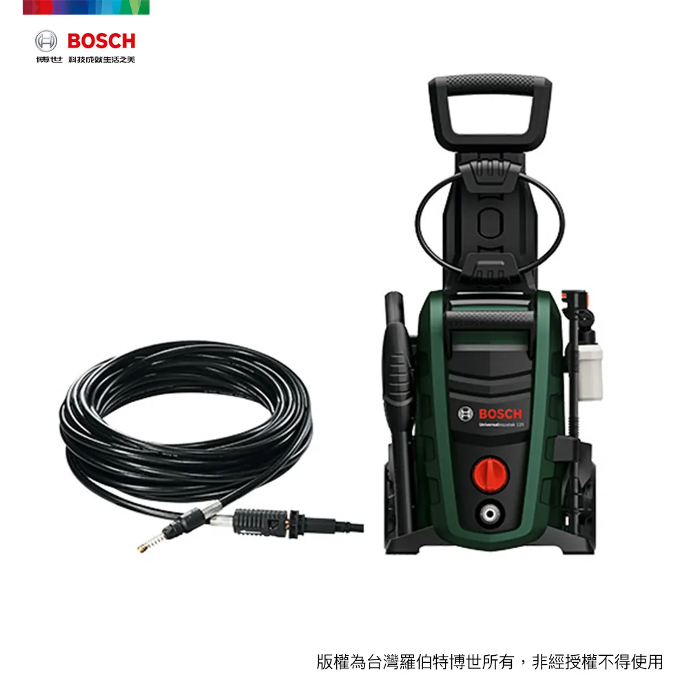 BOSCH 高壓清洗機套組 UA 125+360°高壓噴水槍 歷史價格詳細信息