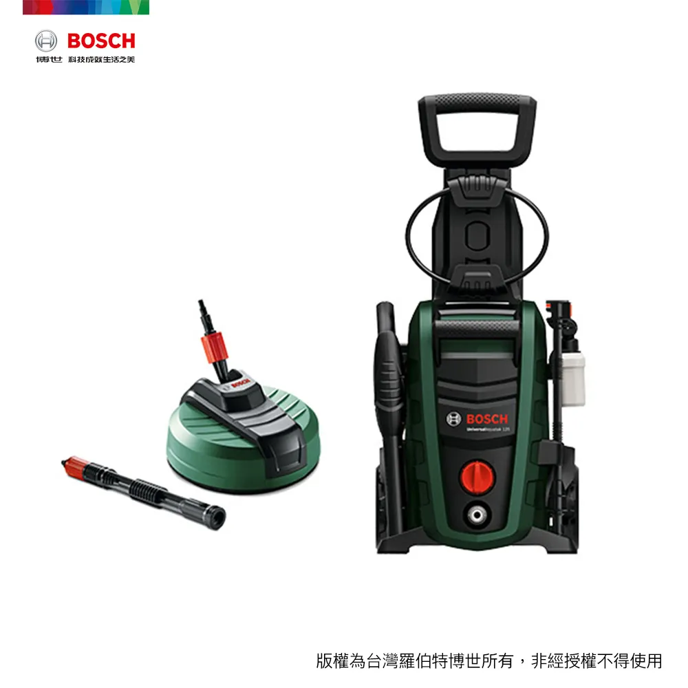 BOSCH 高壓清洗機套組 UA 125+360°高壓噴水槍 歷史價格詳細信息