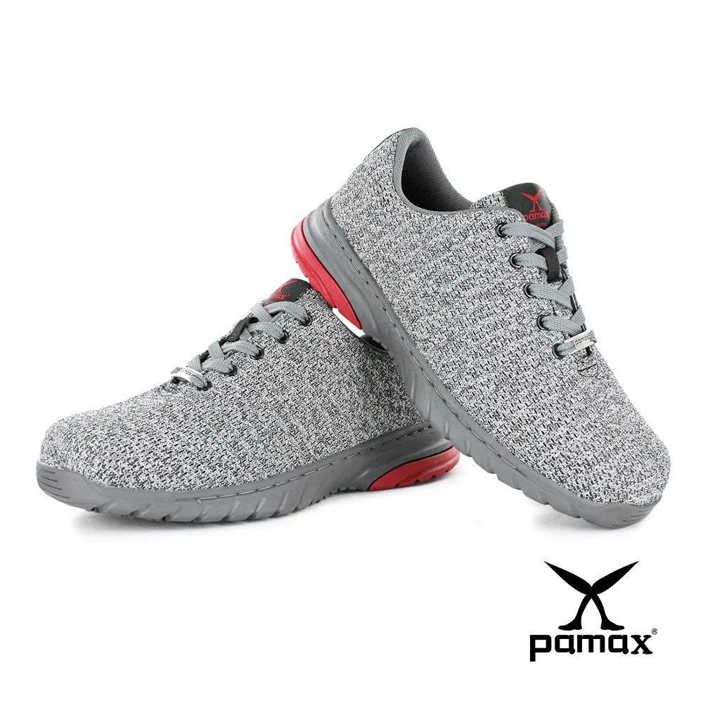 PAMAX 帕瑪斯【超彈力機能墊】透氣型防滑安全鞋-PS1123FEH-一體成型三層緹花布-鞋面彈性舒服伸展 價格比較,價格查詢,歷史價格詳細信息