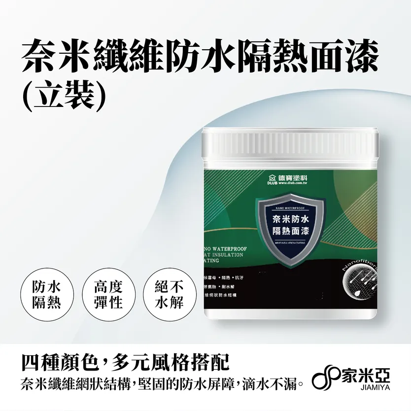 奈米纖維防水隔熱面漆 1公升 1加侖 歷史價格詳細信息