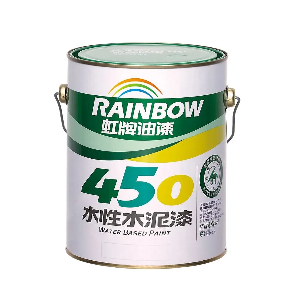 【Rainbow虹牌油漆】450 水性水泥漆-半光(多色任選)｜ASTool 亞仕托 歷史價格詳細信息