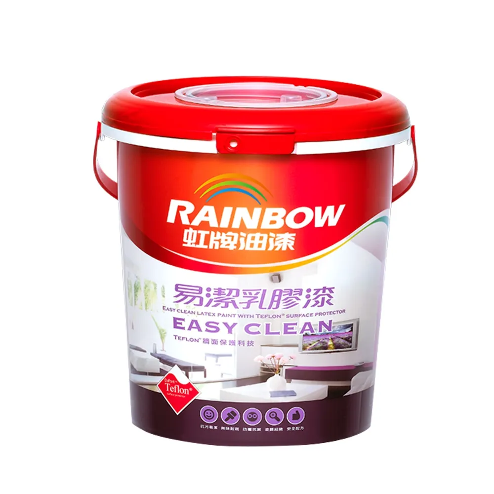【Rainbow虹牌油漆】432 易潔乳膠漆 綠色系 電腦調色 平光（3公升裝） 歷史價格詳細信息