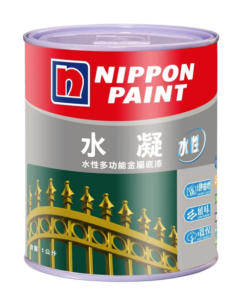【Nippon Paint立邦漆】水凝水性多功能金屬底漆-1公升裝 白色｜ASTool 亞仕托 歷史價格詳細信息