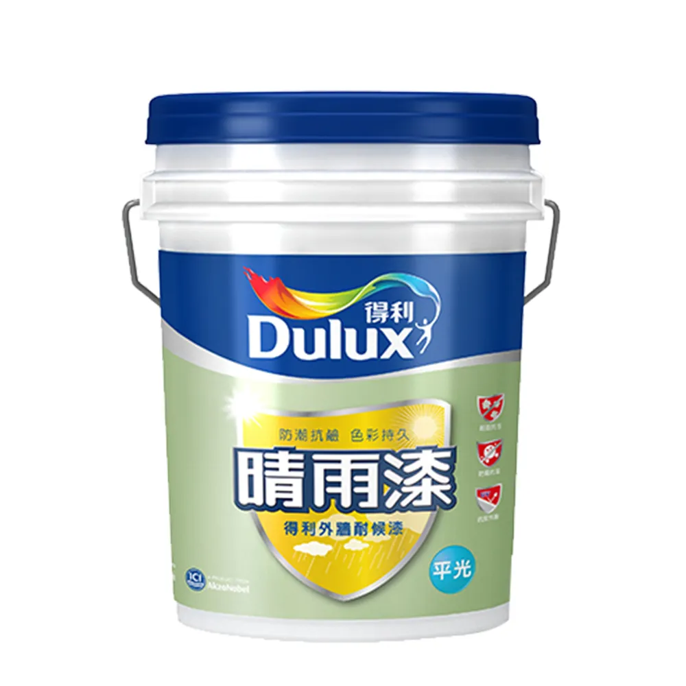 Dulux得利塗料 A924 晴雨漆外牆耐候漆 亮光白色-1加侖裝 價格比較,價格查詢,歷史價格詳細信息