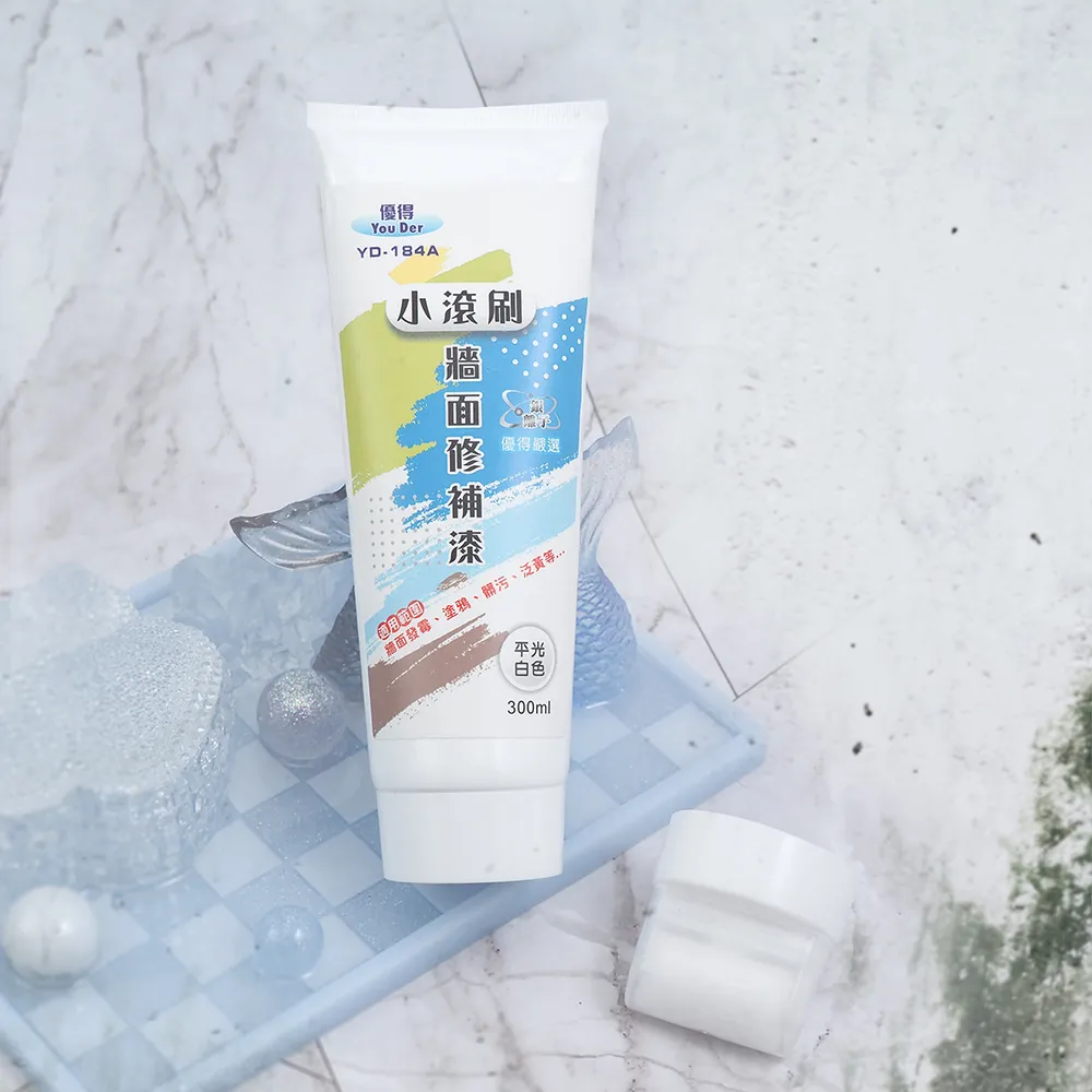 優得小滾刷牆面修補漆-平光玫瑰白色-300ml-2入組(牆面修補漆) 歷史價格詳細信息