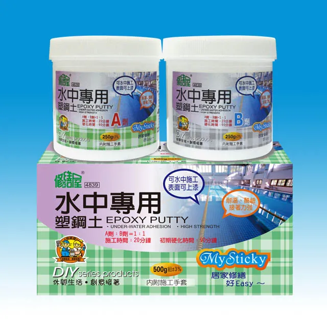 水中專用塑鋼土(4838) 歷史價格詳細信息