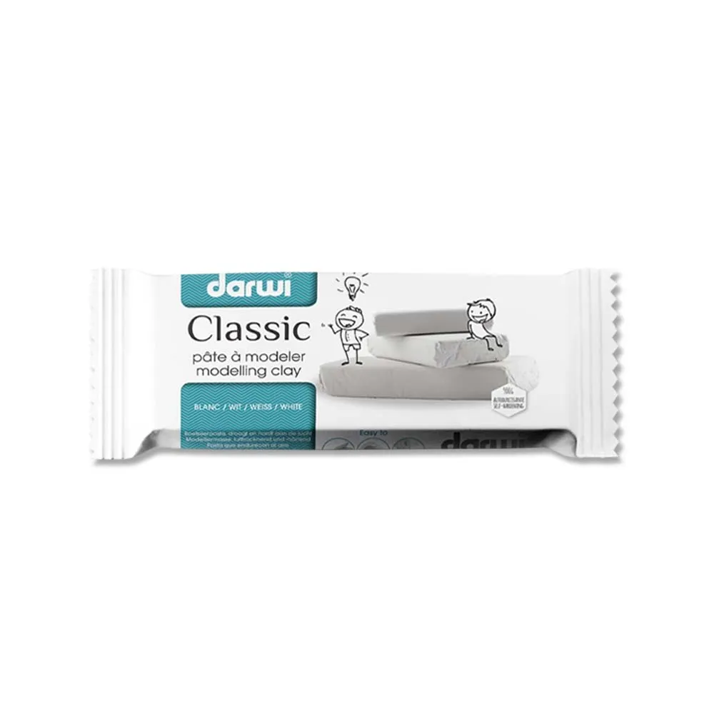 比利時Darwi達威-易塑形強附著防縮免燒陶土-灰色(灰標)500g/包 歷史價格詳細信息