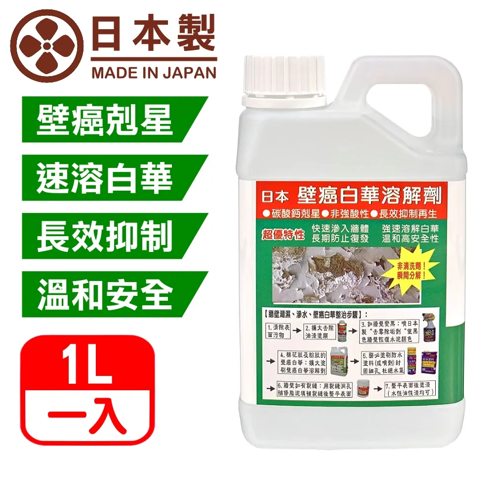 日本製白華溶解劑 1L 歷史價格詳細信息