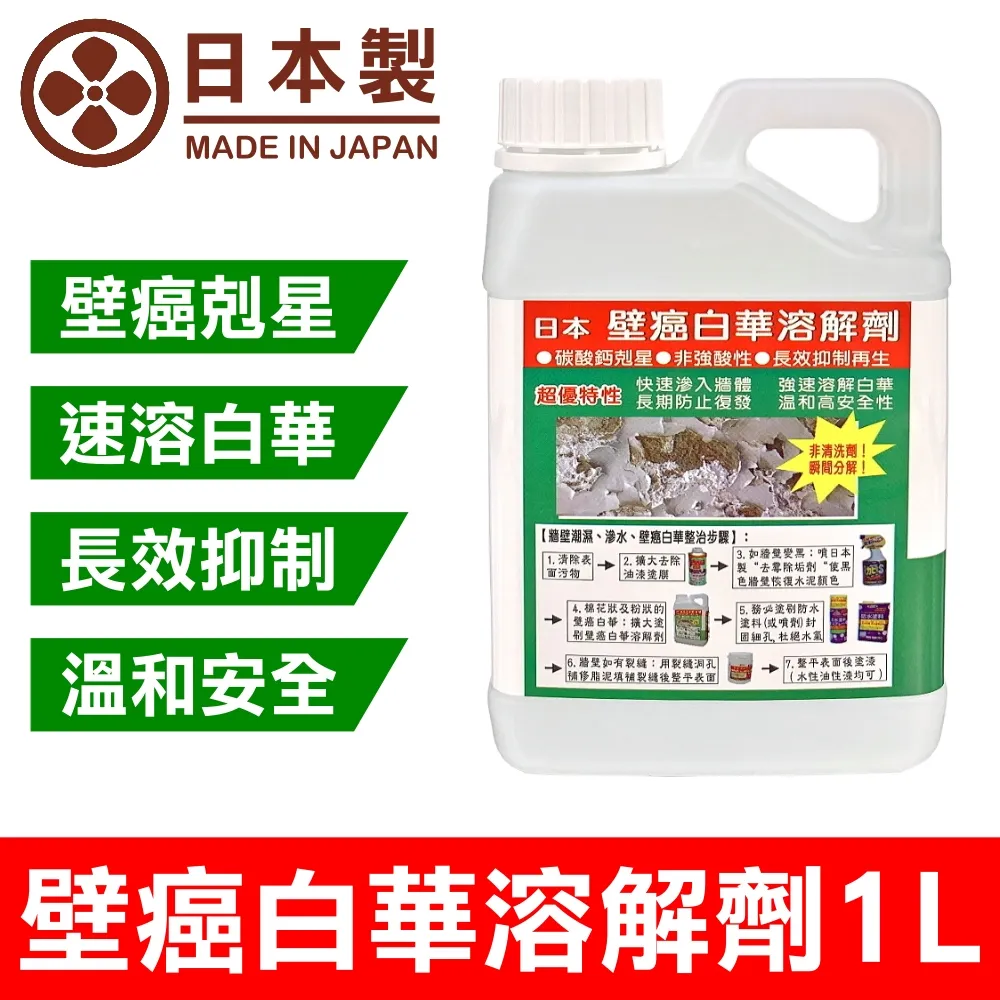 日本製白華溶解劑 1L 歷史價格詳細信息