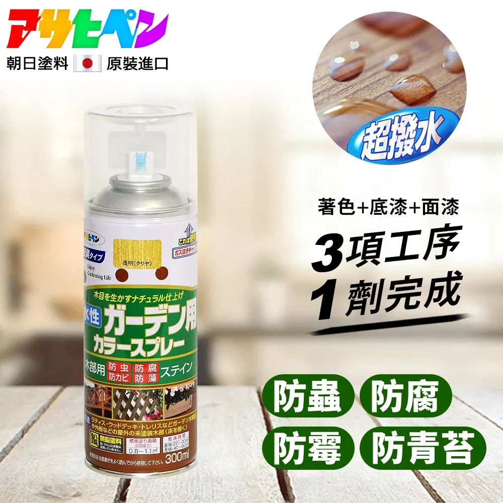 【日本Asahipen】新水性室內外護木漆EX 3L 透明色(木頭漆 木器漆 護木漆 噴漆 油漆 透明漆 亮光漆) 歷史價格詳細信息