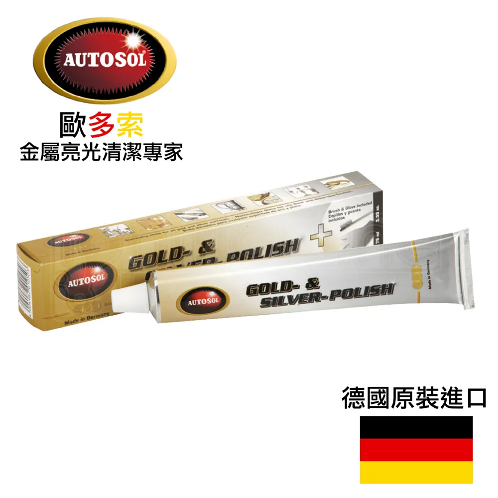 【德國AUTOSOL】金銀亮光膏-75ml 歷史價格詳細信息