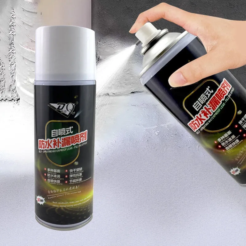 防水補漏噴劑屋頂材料堵漏神器王防漏房頂房屋裂縫膠帶外墻涂料膠 歷史價格詳細信息