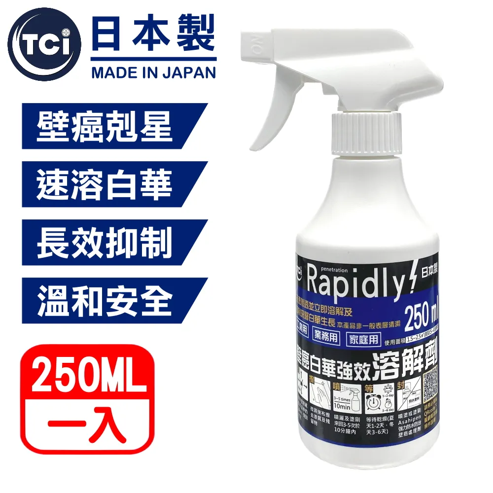 【十田修繕】TCI 日本製 壁癌白華強效溶解劑 250ML 歷史價格詳細信息