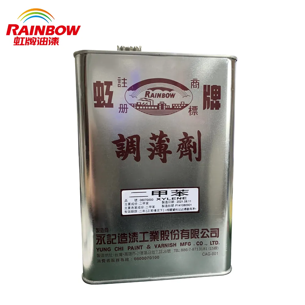 【Rainbow虹牌油漆】二甲苯 (1加侖)｜ASTool 亞仕托 歷史價格詳細信息