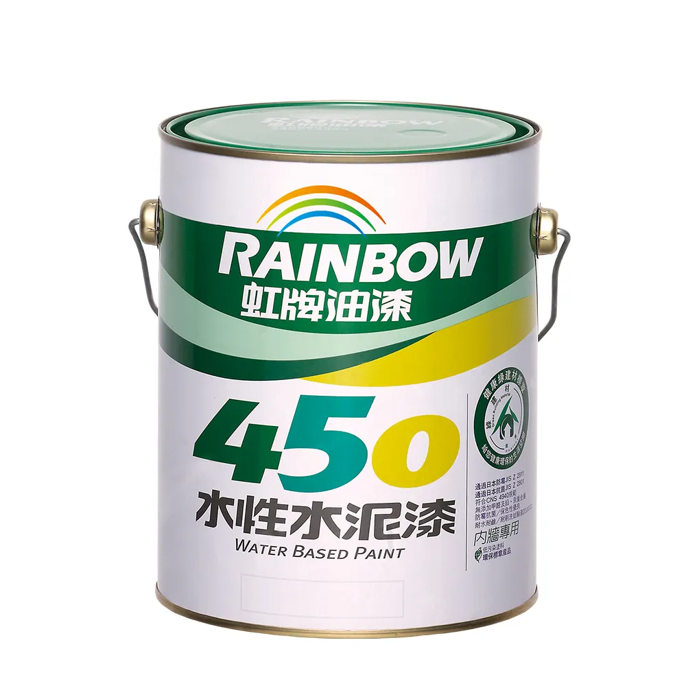 【Rainbow虹牌油漆】450 水性水泥漆-半光(多色任選)｜ASTool 亞仕托 歷史價格詳細信息