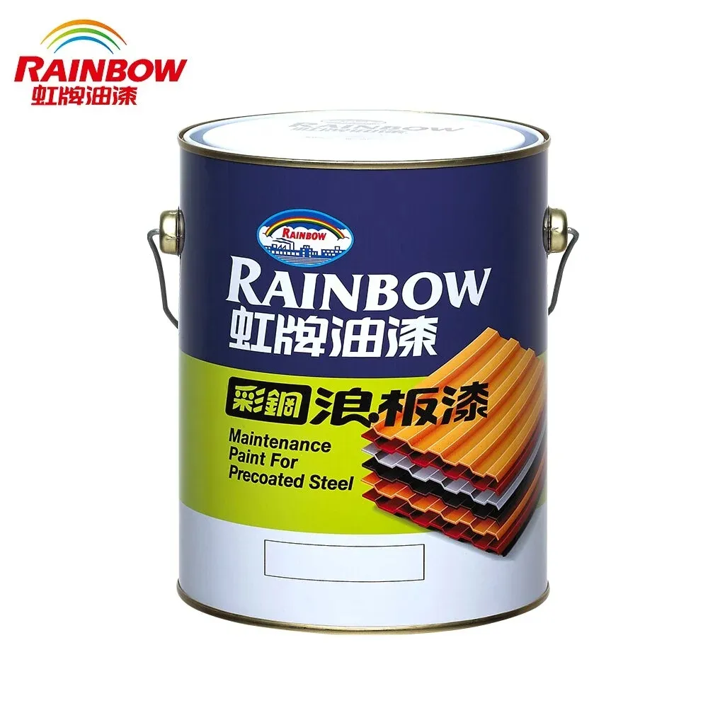 【Rainbow虹牌油漆】488 彩鋼浪板漆 8806彩綠 有光（1加侖裝） 歷史價格詳細信息