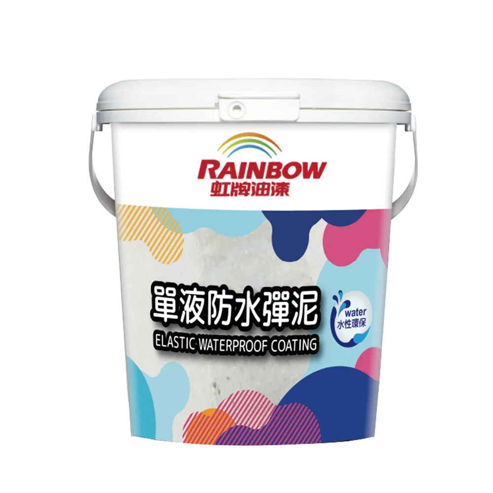 【虹牌】477單液防水彈性水泥－水泥色（5加侖裝）｜漆寶 歷史價格詳細信息