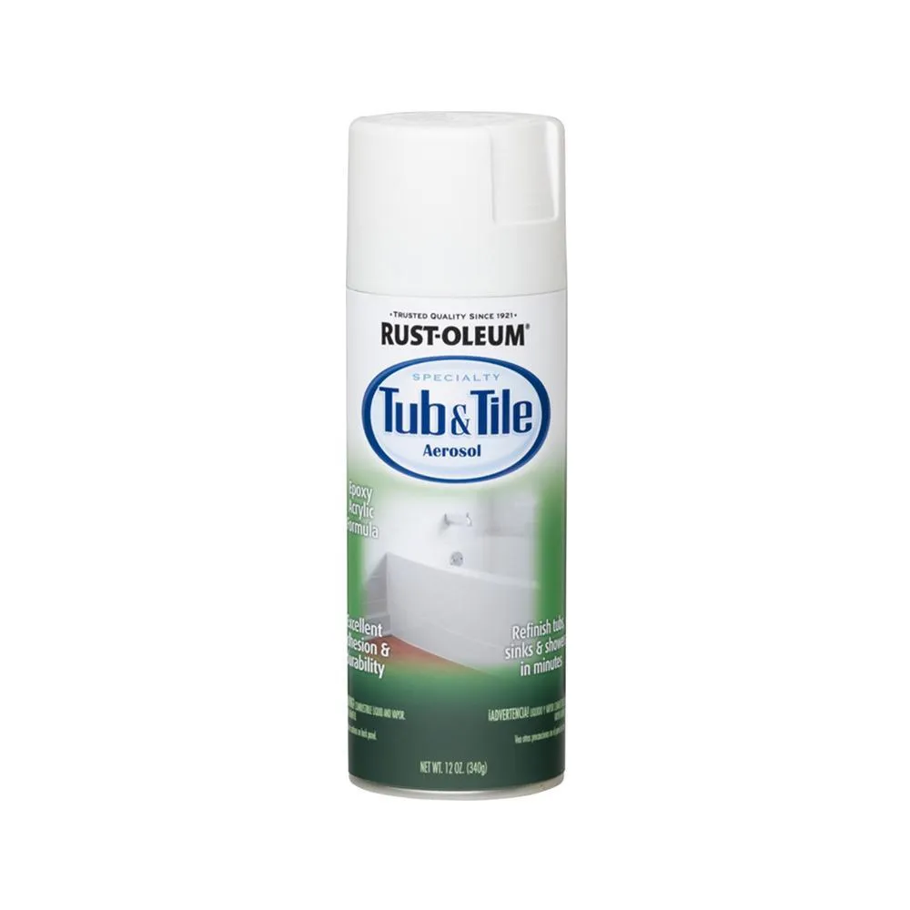 RUST-OLEUM 樂立恩Tub & Tile浴缸磁磚修復噴劑 ｜ASTool 亞仕托 歷史價格詳細信息