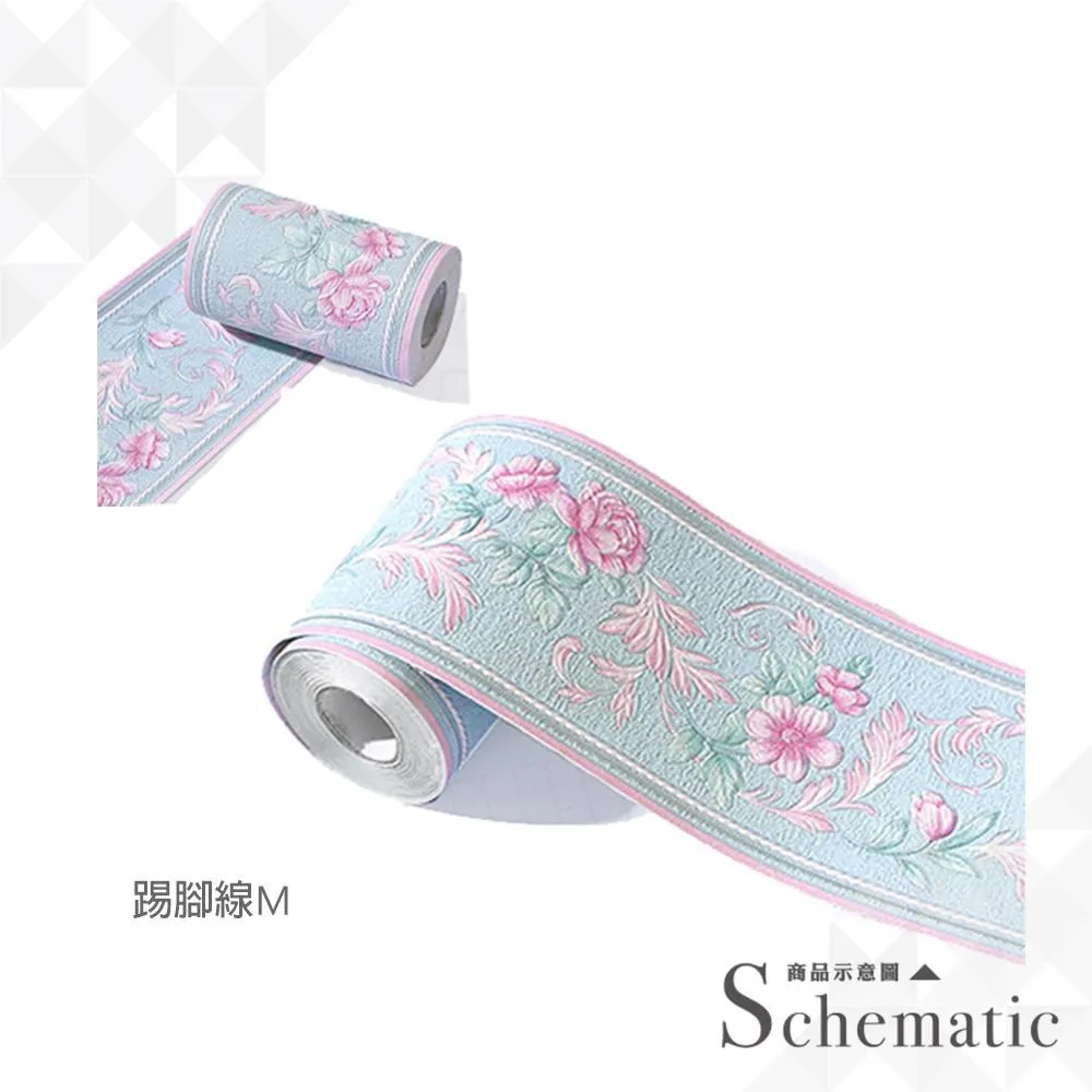 歐風加厚款踢腳線 A款二入 踢腳板 腰線貼 歷史價格詳細信息