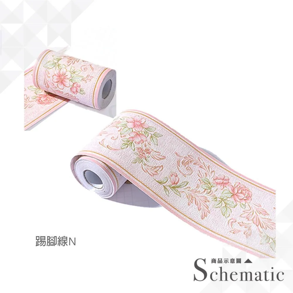 歐風加厚款踢腳線 A款二入 踢腳板 腰線貼 歷史價格詳細信息