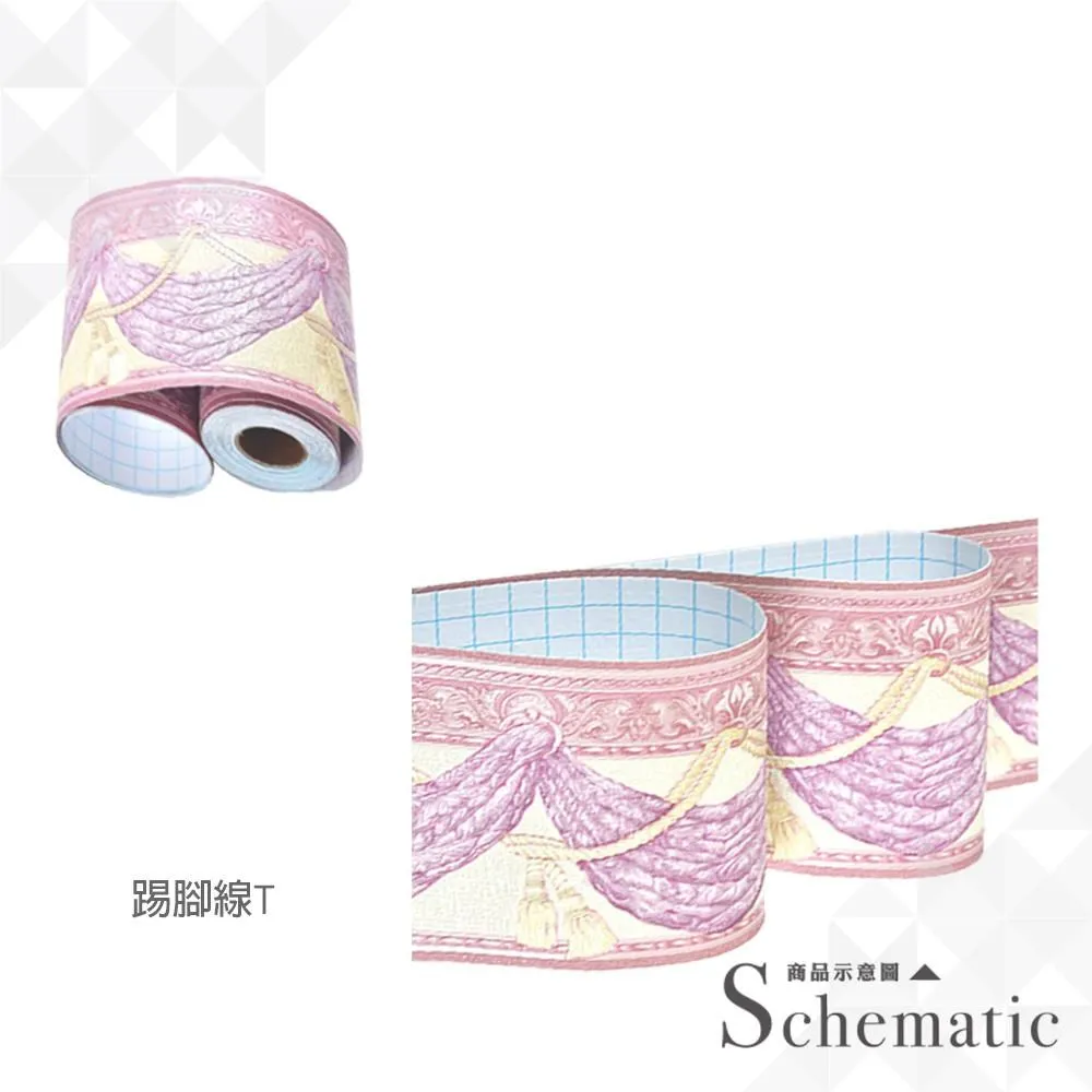 歐風加厚踢腳線 U款二入 踢腳板 腰線貼 歷史價格詳細信息