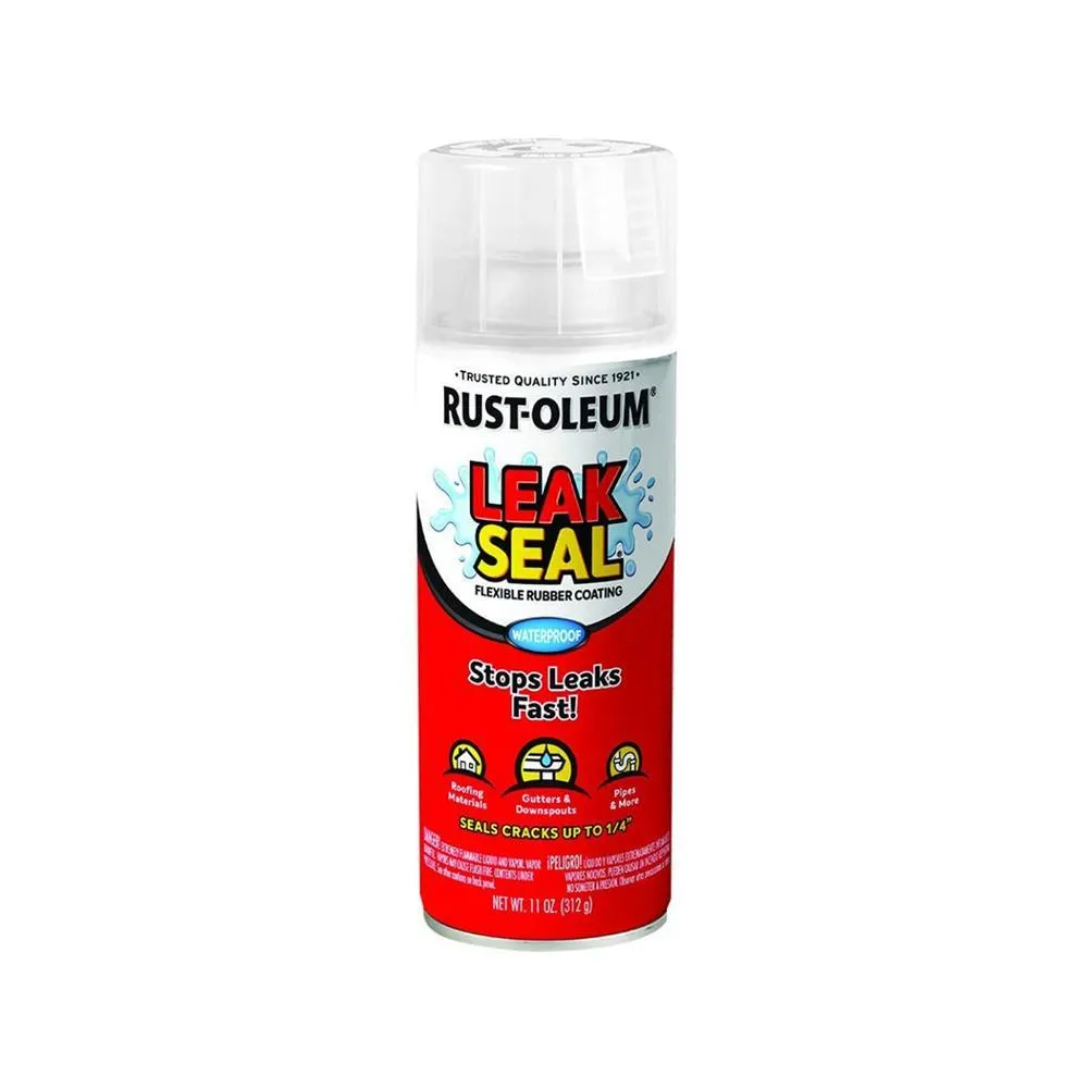 RUST-OLEUM 樂立恩LEAK SEAL防水止漏噴劑 (透明色) ｜ASTool 亞仕托 歷史價格詳細信息