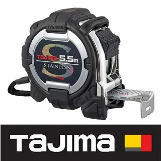 日本 田島Tajima G3不鏽鋼捲尺 5.5米 x 25mm/ 台尺 G3SL2555SBL｜ASTool 亞仕托 歷史價格詳細信息
