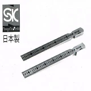 扁狀斜度規 270B 0.4~6mm SK 歷史價格詳細信息