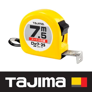 日本 田島Tajima 7.5米 x 25mm/ 英吋捲尺 L2575FT｜ASTool 亞仕托 歷史價格詳細信息