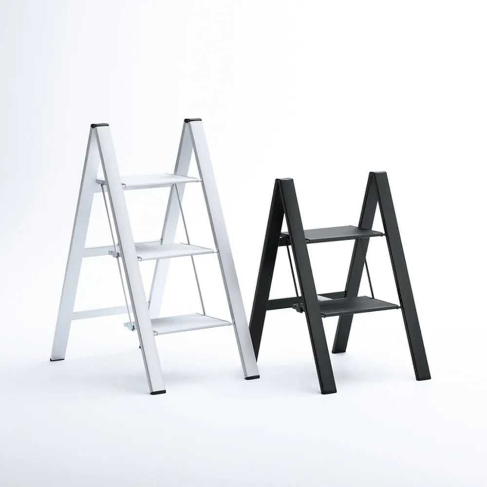 【Hasegawa 長谷川】SJ超薄系列Narrow Step輕巧收納日本設計梯/鋁梯/工作梯-三色可選-銀色(SJ-2SI) 歷史價格詳細信息