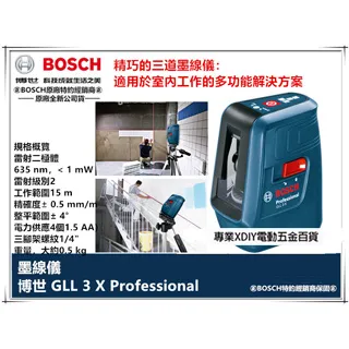 BOSCH 三線一點雷射墨線儀GLL3-15X｜ASTool 亞仕托 歷史價格詳細信息