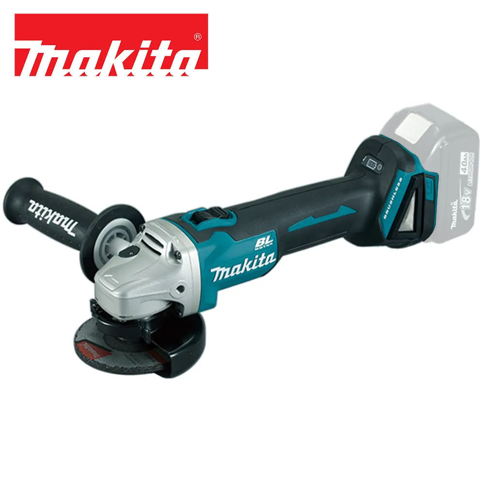 MAKITA 牧田 18V鋰電無刷砂輪機＋手提鋸機雙機組 DGA404RTX7 歷史價格詳細信息