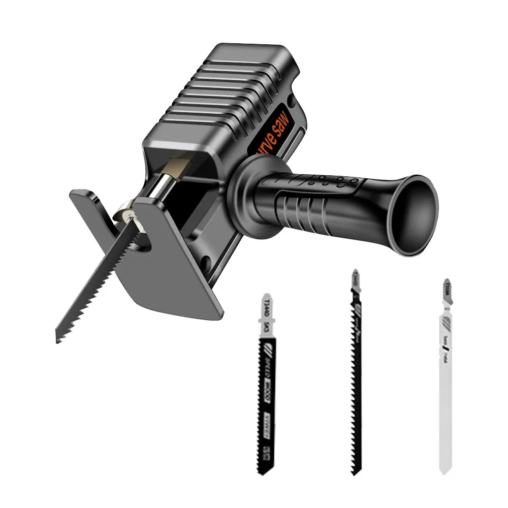 電鑽變電鋸轉換頭往復鋸改馬刀鋸家用小型電動木工切割據手持鋸子 歷史價格詳細信息