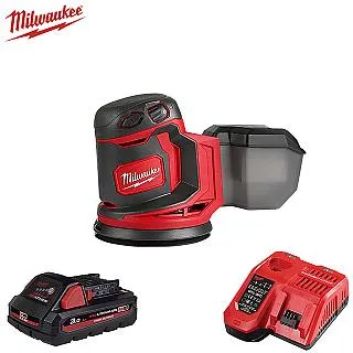 milwaukee 美沃奇 18V鋰電砂紙/打蠟機 (BOS125-301) 歷史價格詳細信息