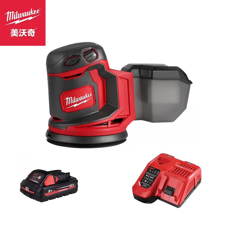 milwaukee 美沃奇 18V鋰電砂紙/打蠟機 (BOS125-301) 歷史價格詳細信息