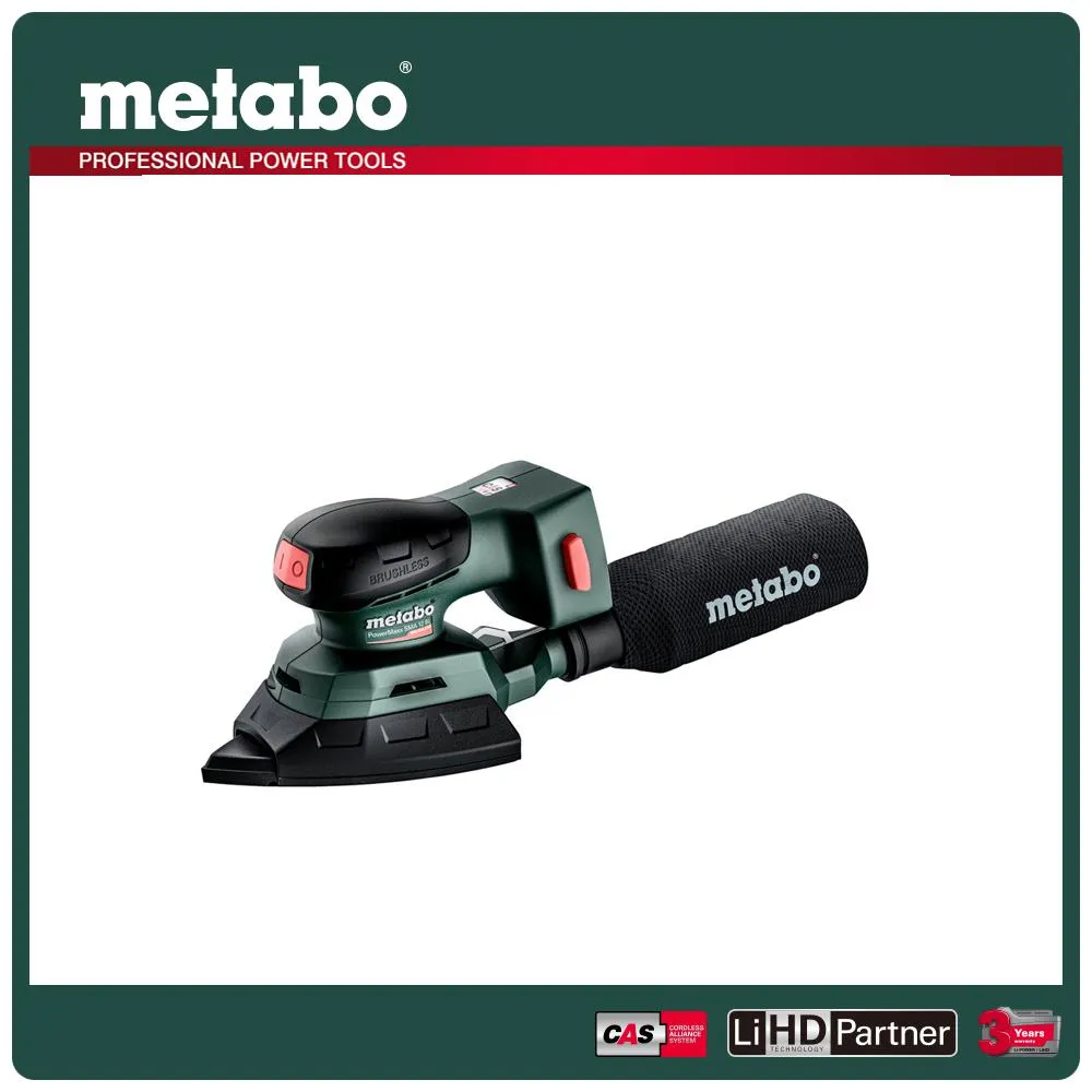 metabo 美達寶 12V鋰電無刷衝擊起子機 PowerMaxx SSD 12 BL 4.0Ah (膠箱) 歷史價格詳細信息