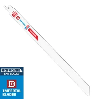[美國硬派Imperial blades]  軍刀鋸 12"-14T(五入) 價格比較,價格查詢,歷史價格詳細信息