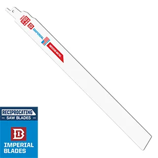 【美國硬派Imperial blades】軍刀鋸 加強寬版 12"×18T(5入) 擴展的1英寸高度 歷史價格詳細信息