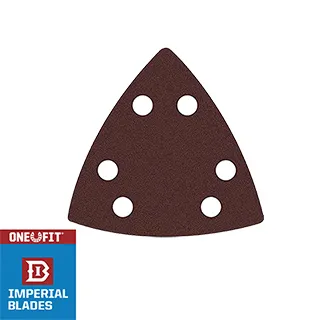 【美國硬派Imperial blades】OneFit磨切機用 魔鬼氈三角砂紙 120#(5入) 歷史價格詳細信息