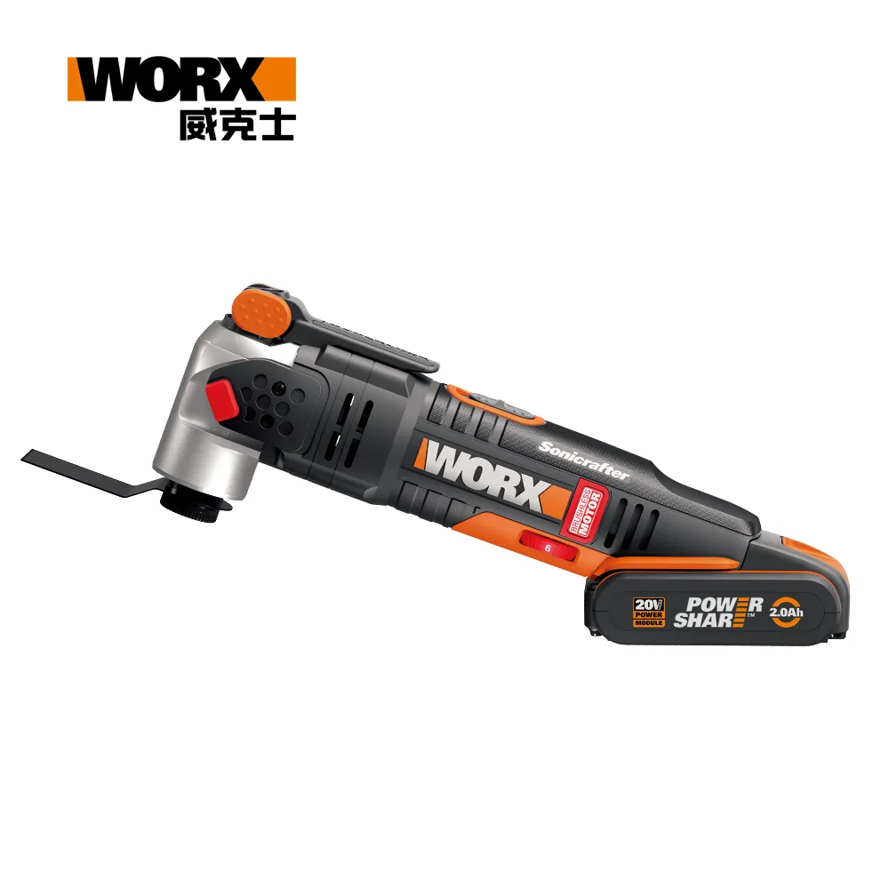 WORX 威克士 20V 鋰電無刷真空機1L 裸機 (WU090.9) 歷史價格詳細信息